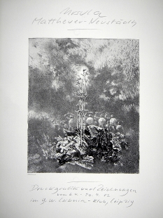 Ausstellungsplakat Ursula Mattheuer-Neust�dt Leipzig 1982