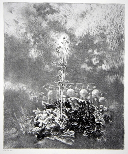 Ausstellungsplakat Ursula Mattheuer-Neust�dt Leipzig 1982