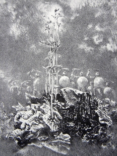 Ausstellungsplakat Ursula Mattheuer-Neust�dt Leipzig 1982