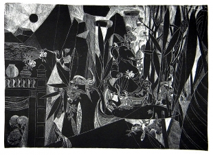 Ursula Mattheuer-Neust�dt & Werner St�tzer Plakat signiert 1975