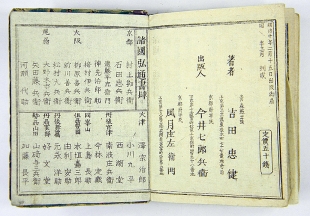 Kleiner japanischer Atlas Meiji �ra Chuken Yoshida 1878