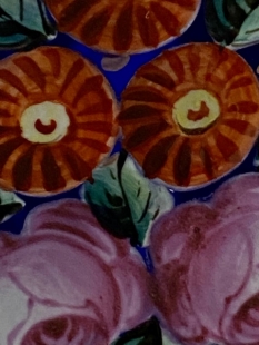 Biedermeier-Fu�becher, Nordb�hmen, 19. Jahrhundert