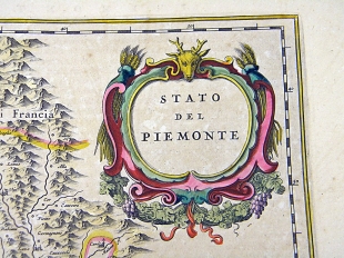 Joan Blaeu Grafschaft Nassau Dietz Kupferstichkarte 1662