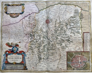 Blaeu N�rnberg 