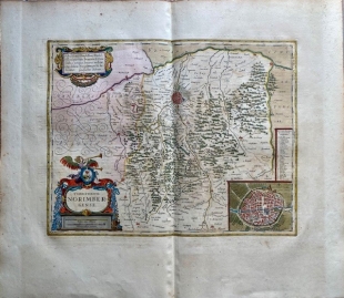 Blaeu N�rnberg 