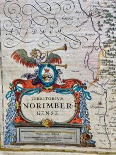 Blaeu N�rnberg 