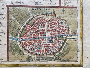 Blaeu N�rnberg 