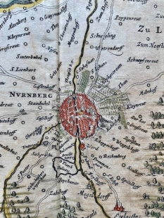 Blaeu N�rnberg 