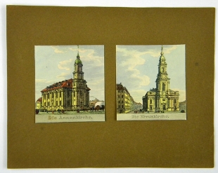 Ansichtenalbum von Dresden 