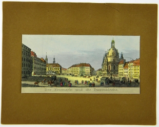 Ansichtenalbum von Dresden 