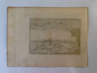 Ypern Ypres Belgien 2 Kupferstiche Beaulieu 1665