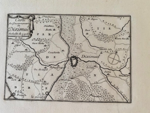 Diksmuide Diximud Quenoke Knokke 4 Kupferstiche Beaulieu 1665