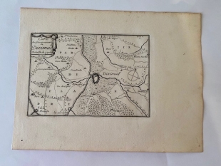 Diksmuide Diximud Quenoke Knokke 4 Kupferstiche Beaulieu 1665