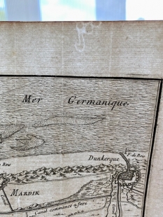 Fort Mardick, Mardik, Dunkerque 3 Kupferstiche Beaulieu um 1665