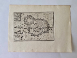 Tournai Tournay Wallonien Belgien 3 Kupferstiche Beaulieu 1665