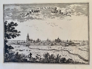 Oudenaarde Vlaanderen Belgien 3 Kupferstiche Beaulieu 1665