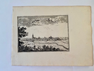 Oudenaarde Vlaanderen Belgien 3 Kupferstiche Beaulieu 1665