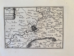 Oudenaarde Vlaanderen Belgien 3 Kupferstiche Beaulieu 1665