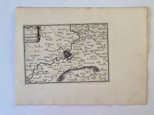 Oudenaarde Vlaanderen Belgien 3 Kupferstiche Beaulieu 1665