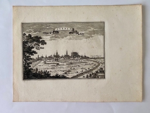 Bergues Sint Winoksbergen, Veurne 3 Kupferstiche Beaulieu 1665