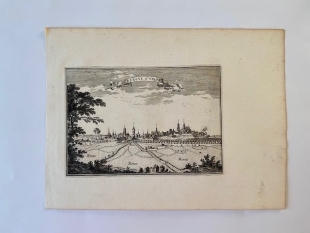 Bergues Sint Winoksbergen, Veurne 3 Kupferstiche Beaulieu 1665