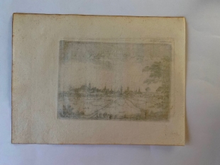 Bergues Sint Winoksbergen, Veurne 3 Kupferstiche Beaulieu 1665