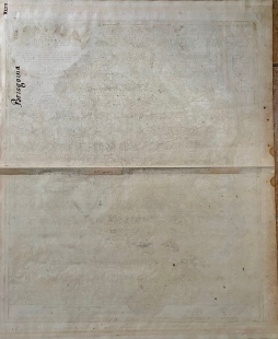 Kupferstichkarte Provincia Brisgoia, J.B. Homann, 1718