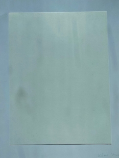 Klaus Staeck Collage, Warten auf den Aufschwung, 2004