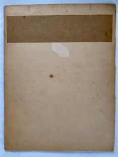 Hermann Kraemer Landschaft im Mondschein Aquarell 19. Jh.