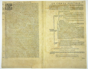 Artois Artesia Frankreich Kupferstichkarte Mercator Hondius 1607