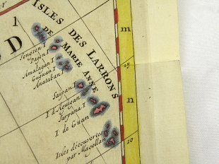 Kupferstich Karte Asien Chatelain 1721 Atlas Historique