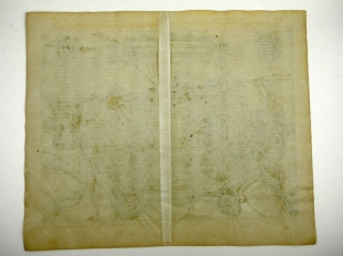 Cambrai Frankreich, Guicciardini kol. Kupferstich Karte 1609
