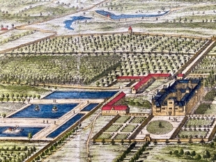 Ingleby Manor Kupferstich Ansicht James Beeverell 1727
