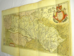 Blaeu Elsass Breisgau 