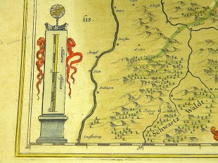 Blaeu Elsass Breisgau 