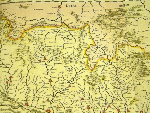 Blaeu Elsass Breisgau 