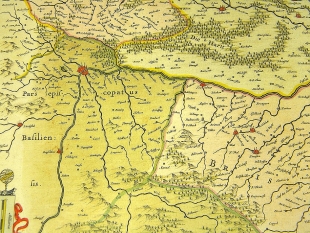 Blaeu Elsass Breisgau 