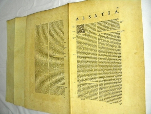 Blaeu Elsass Breisgau 