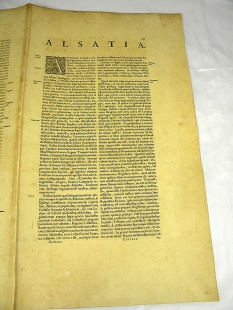 Blaeu Elsass Breisgau 