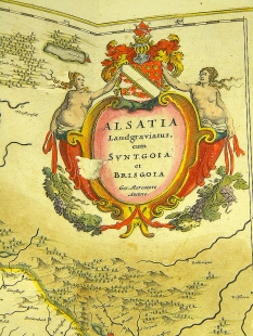 Blaeu Elsass Breisgau 