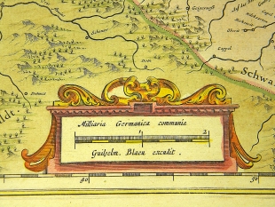 Blaeu Elsass Breisgau 