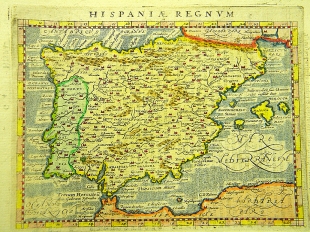 Kupferstich Karte 