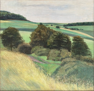 Julius Jungheim, �lgem�lde Landschaft, signiert, 1907