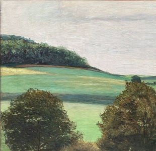 Julius Jungheim, �lgem�lde Landschaft, signiert, 1907