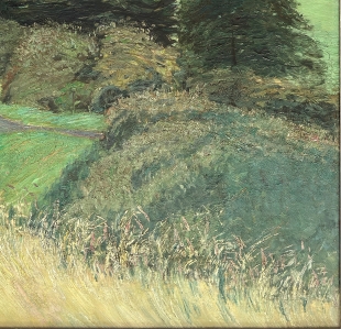 Julius Jungheim, �lgem�lde Landschaft, signiert, 1907