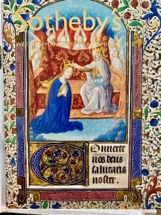Miniatur Geburt Christi Hans Werl oder Daniel Fr�schl 16./17. Jh
