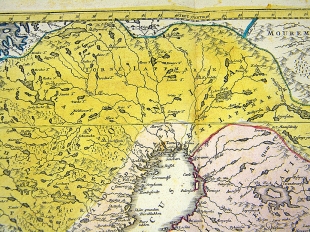 Kupferstichkarte Regni Sueciae, Homann Erben, 1750