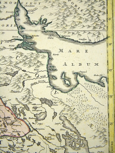 Kupferstichkarte Regni Sueciae, Homann Erben, 1750