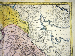 Kupferstichkarte Regni Sueciae, Homann Erben, 1750