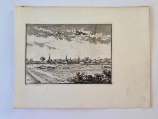 Gravelines 3 copper engravings Beaulieu about 1665 AD